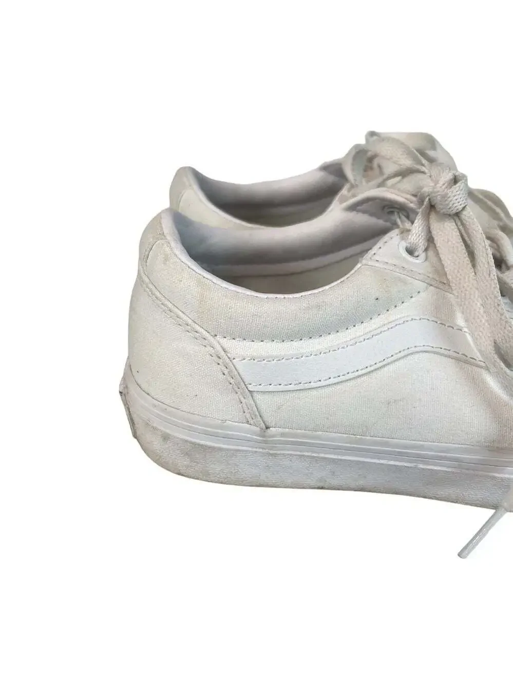 Vans Off The Wall 508731 White Casual Sneakers Size Women 8 Skatercore